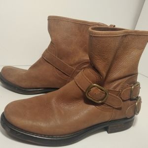 Lucky Brand Women's SZ 7 Brown Leather Boots